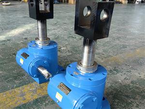 YWJ蝸輪絲桿升降機(jī)-WJ蝸輪絲桿升降機(jī)